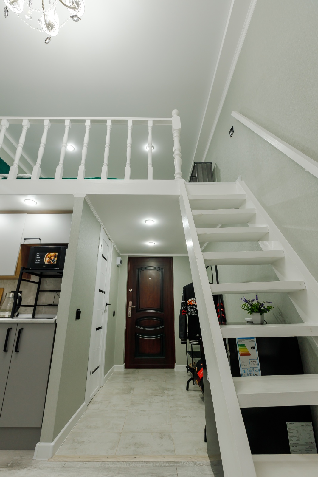 Стильные двухуровневые апартаменты в центре Самары