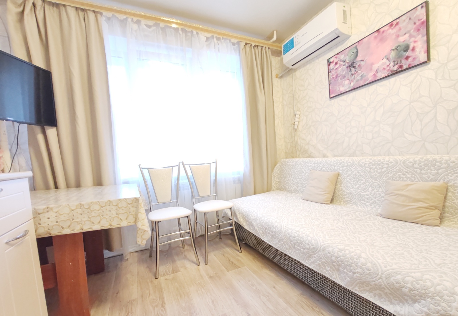 Квартира посуточно у парка Гагарина