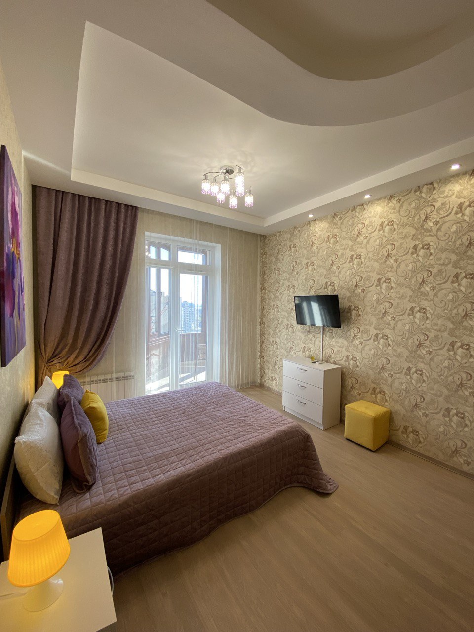 Уютная квартира в центре города