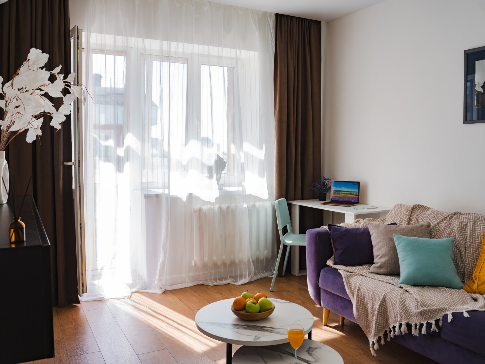 Апартаменты в историческом центре у пляжа на 6 человек 