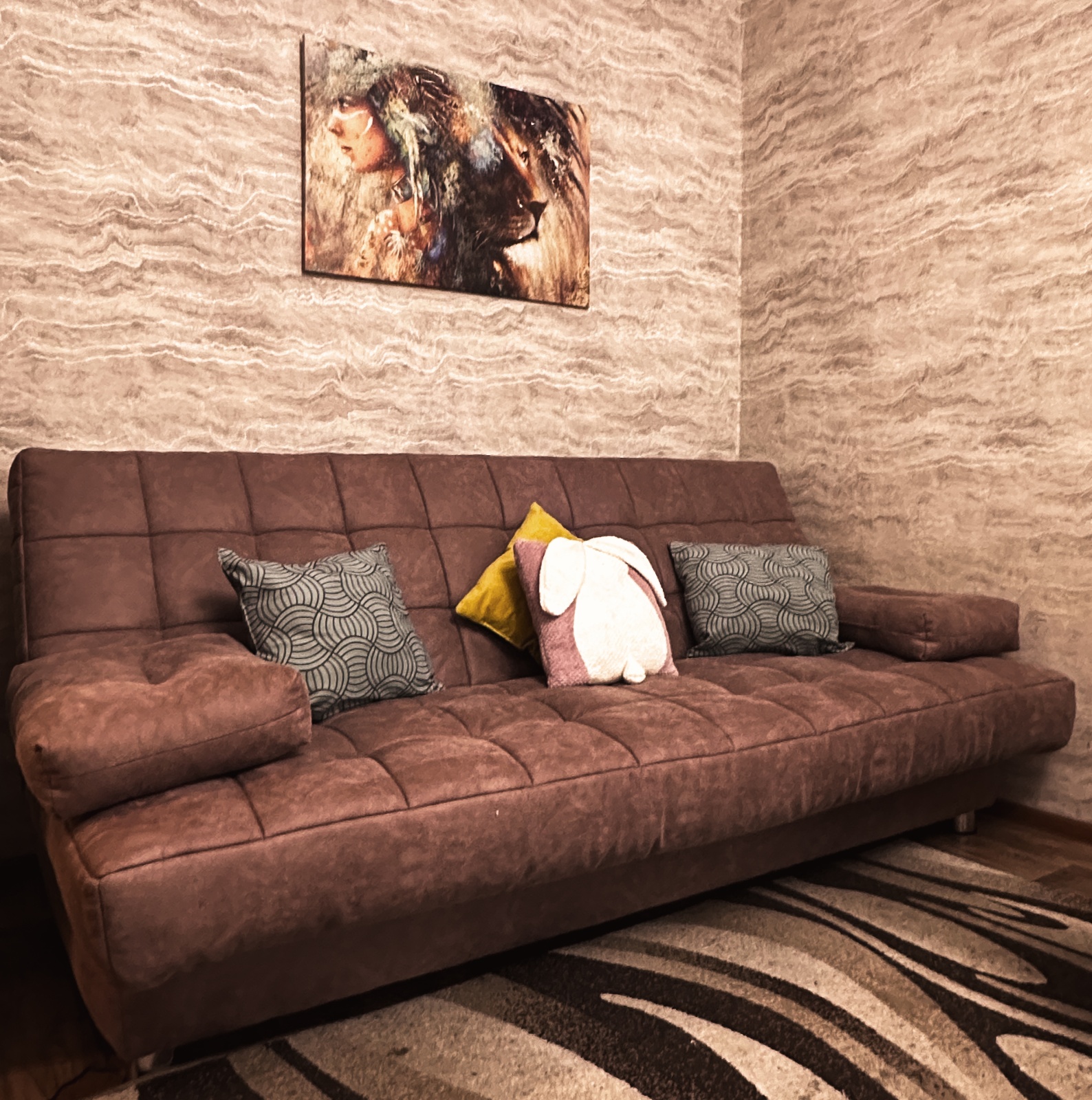 Двухкомнатные апартаменты на Каховской