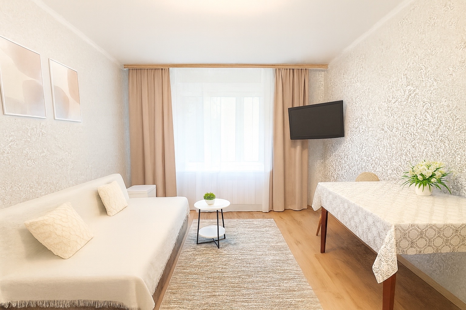 Квартира посуточно рядом с Ладьей