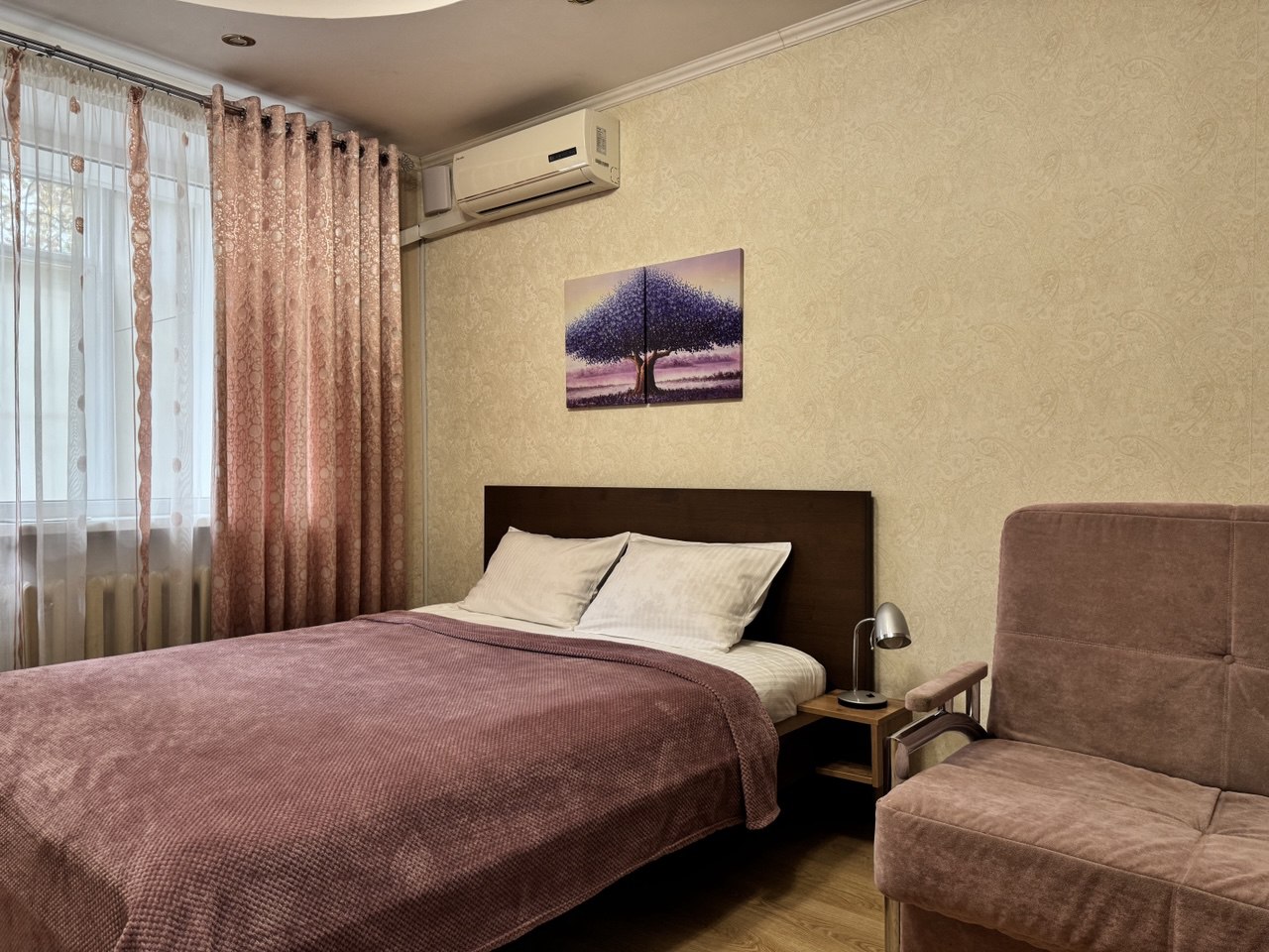 Квартира с акцентом на комфорт около СК Грация и ДК Металлург