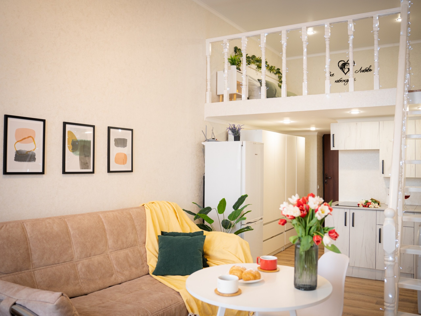  Квартира мечты в историческом центре на 5 человек