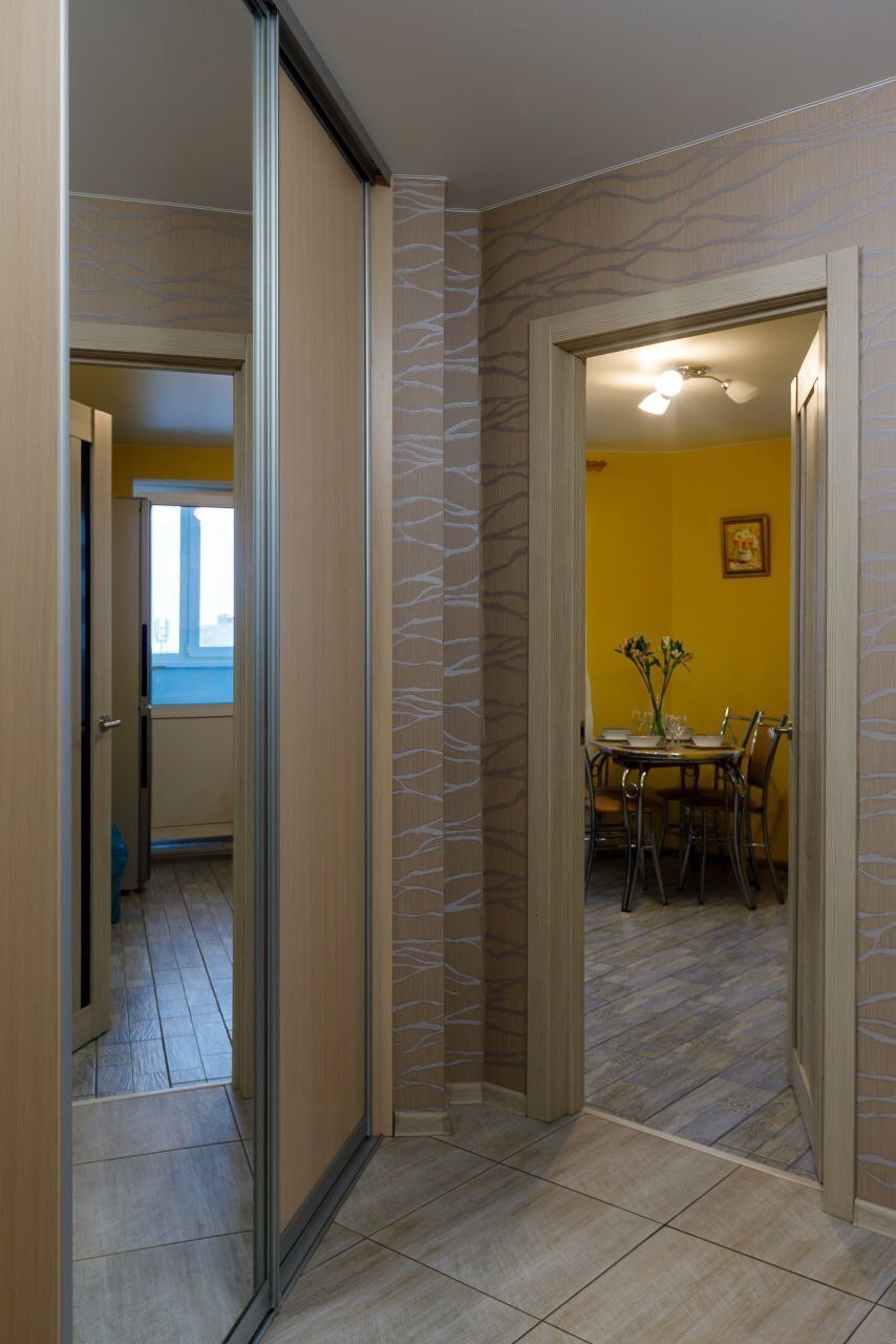 Уютная 1-ком на Тухачевского