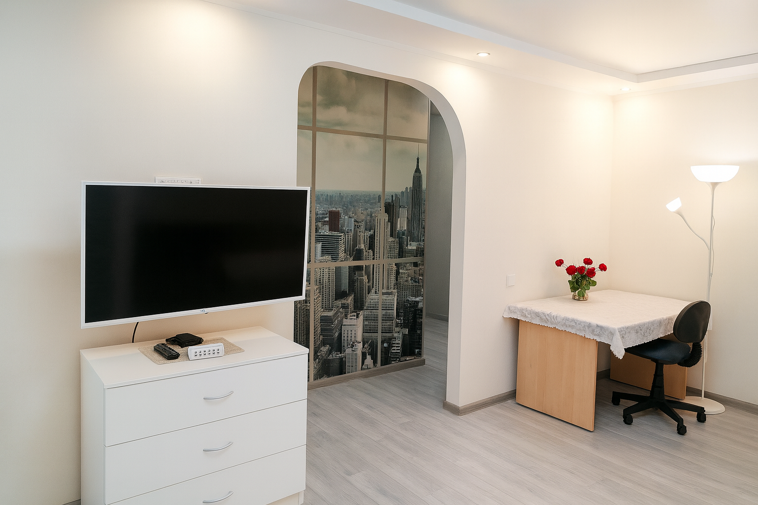 Квартира посуточно с евроремонтом