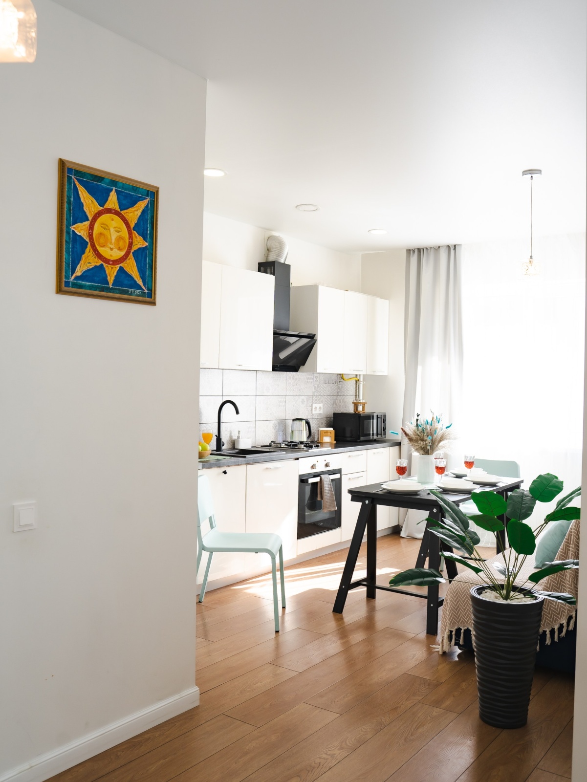 Апартаменты в историческом центре у пляжа на 6 человек 