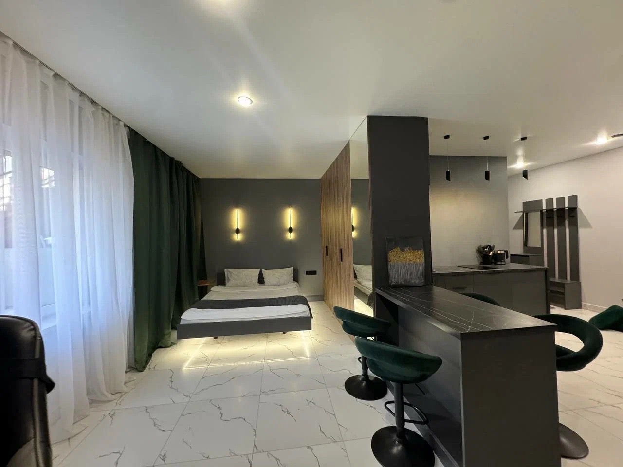 Стильная квартира-студия на 3 просеке 