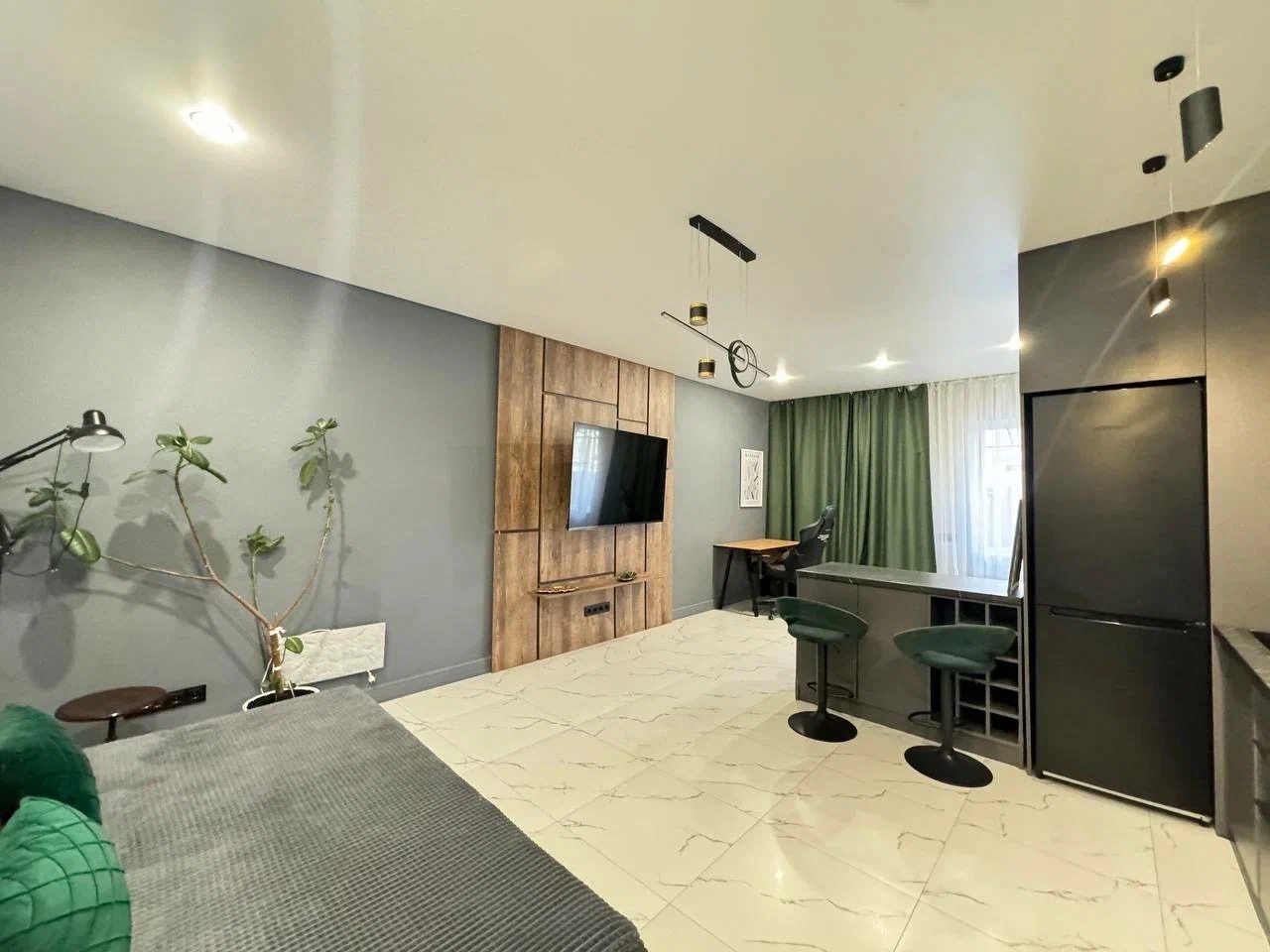 Стильная квартира-студия на 3 просеке 