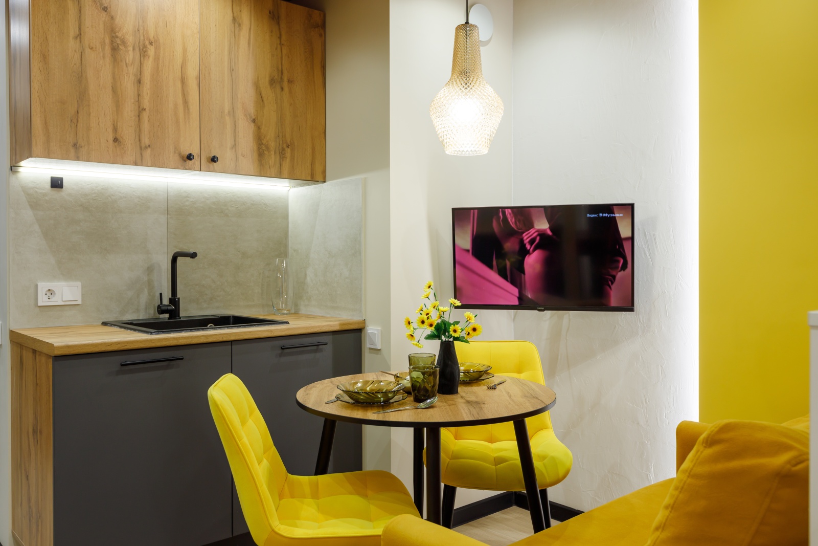 Дизайнерская студия в новом ЖК