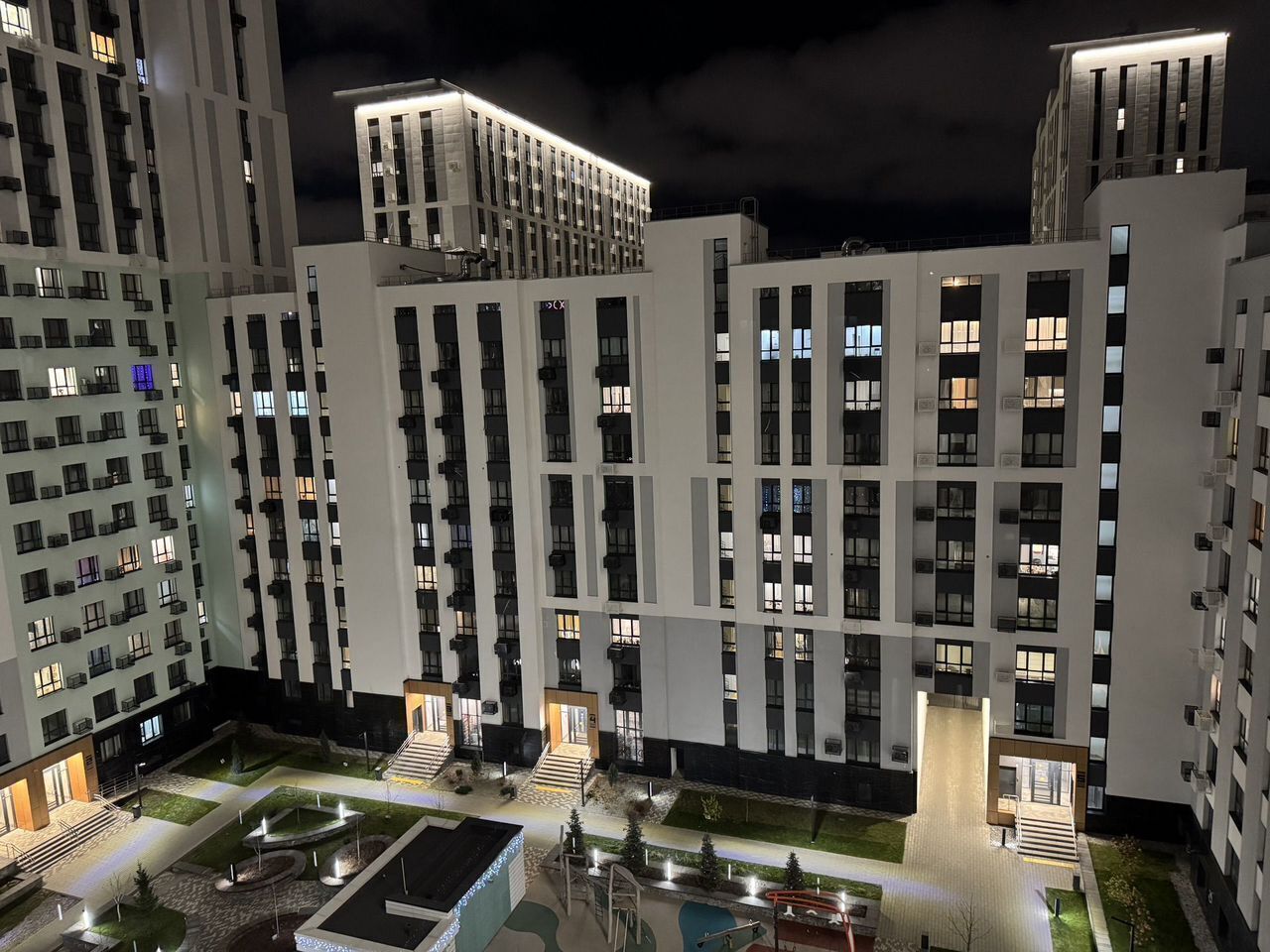 Квартира в ЖК бизнес-класса «Панова парк»