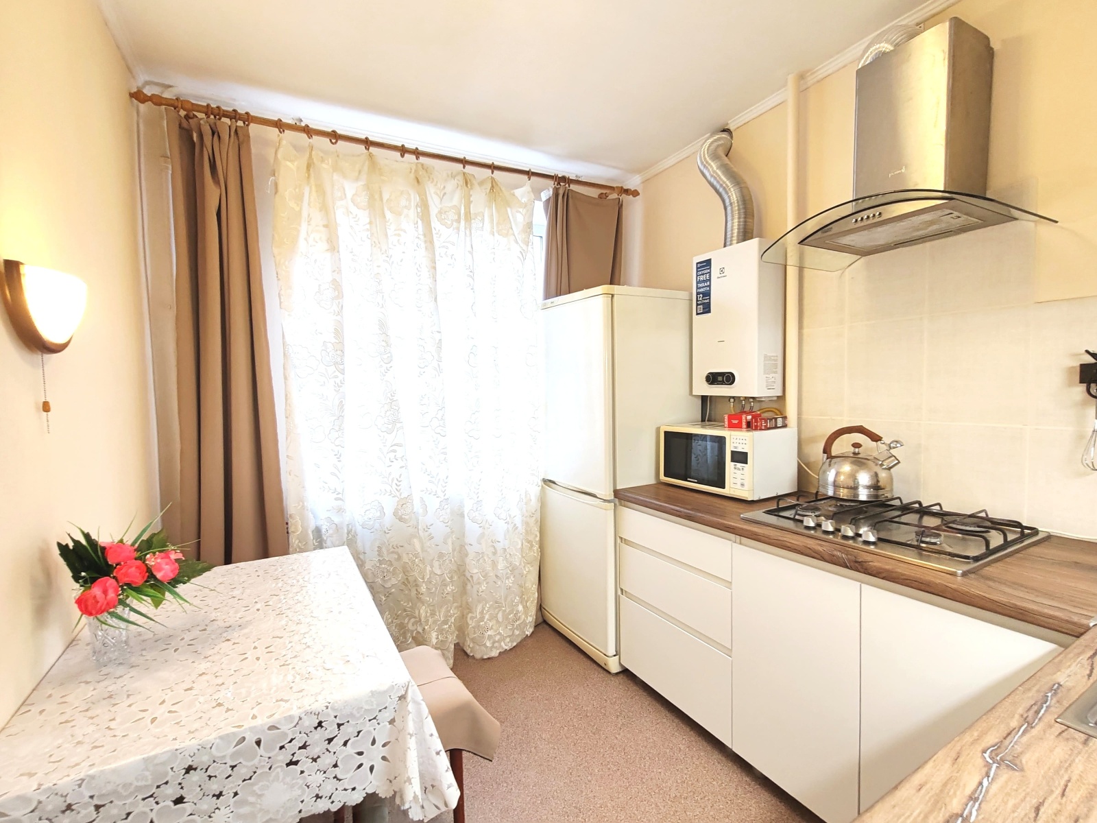 Просторная квартира на Первомайской 36