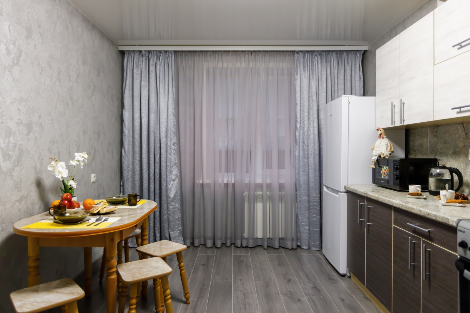 уютная квартирка