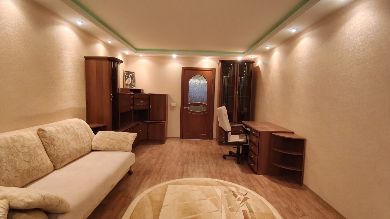 Просторная 2-ком квартира