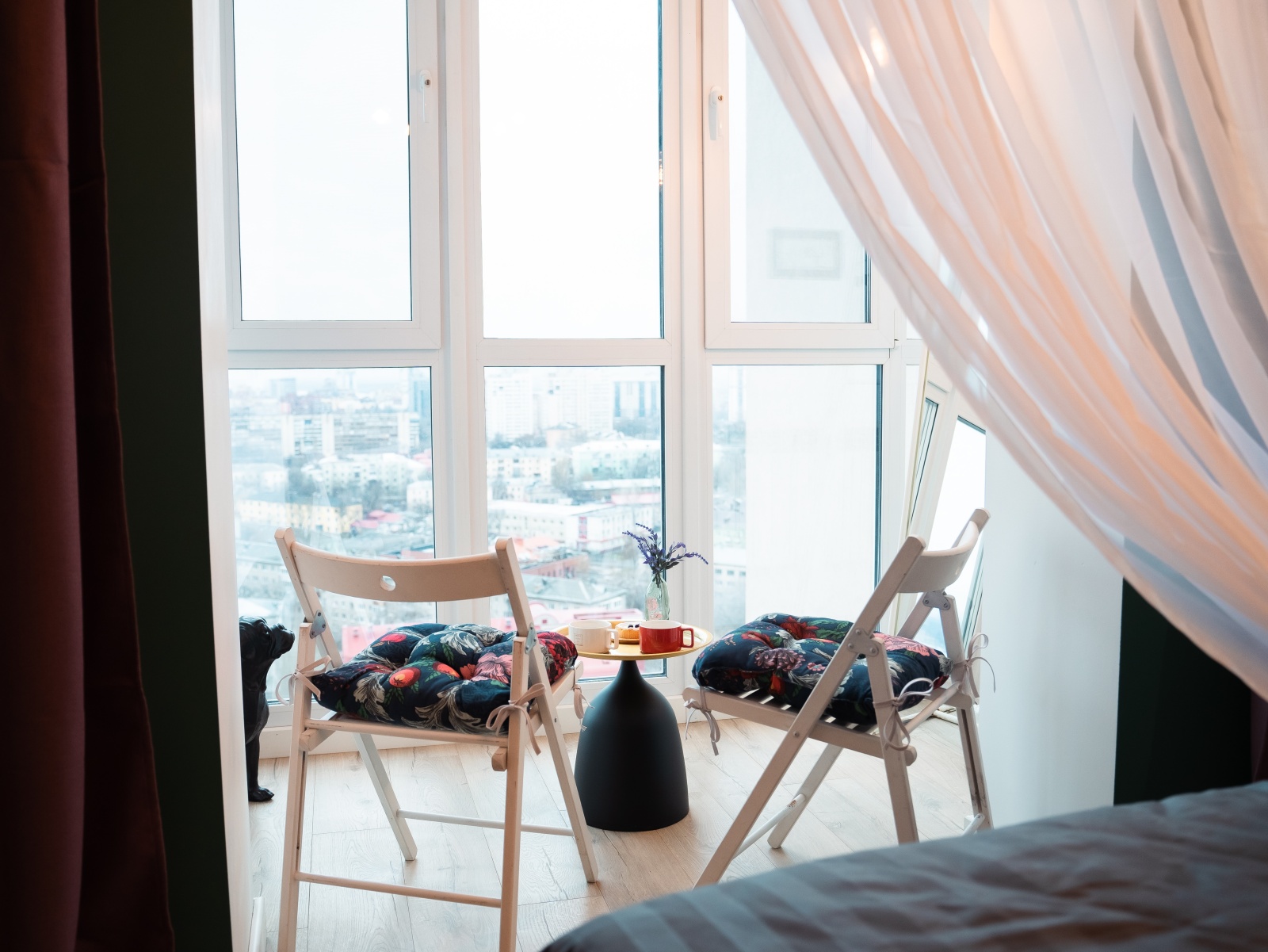 Уютные апартаменты с дизайнерским ремонтом на 8 человек