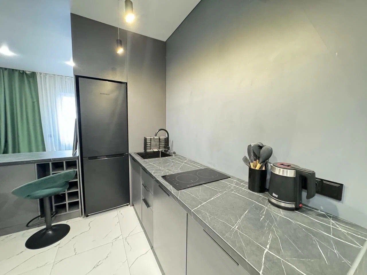 Стильная квартира-студия на 3 просеке 