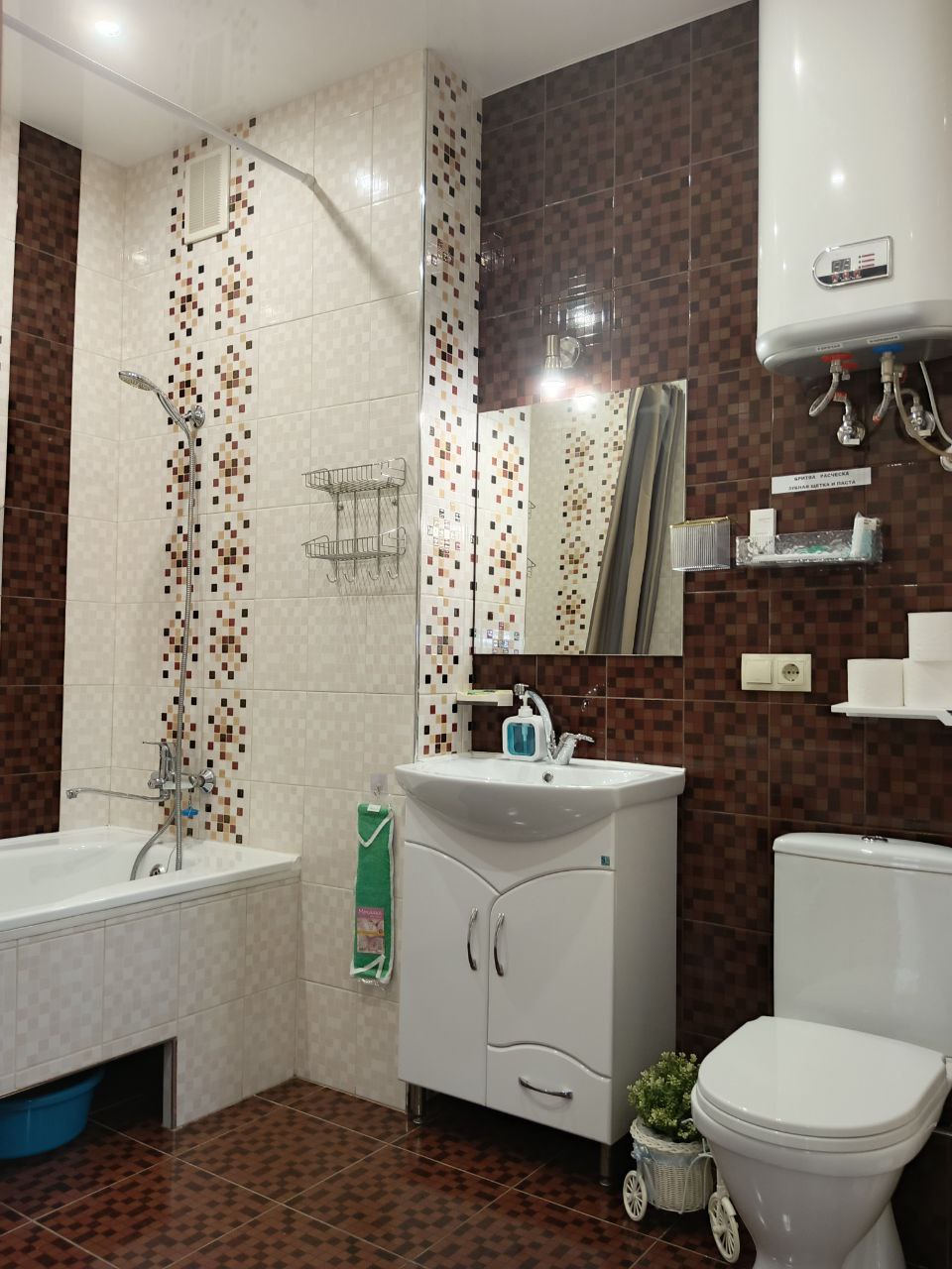 Квартира с акцентом на комфорт на Поляне