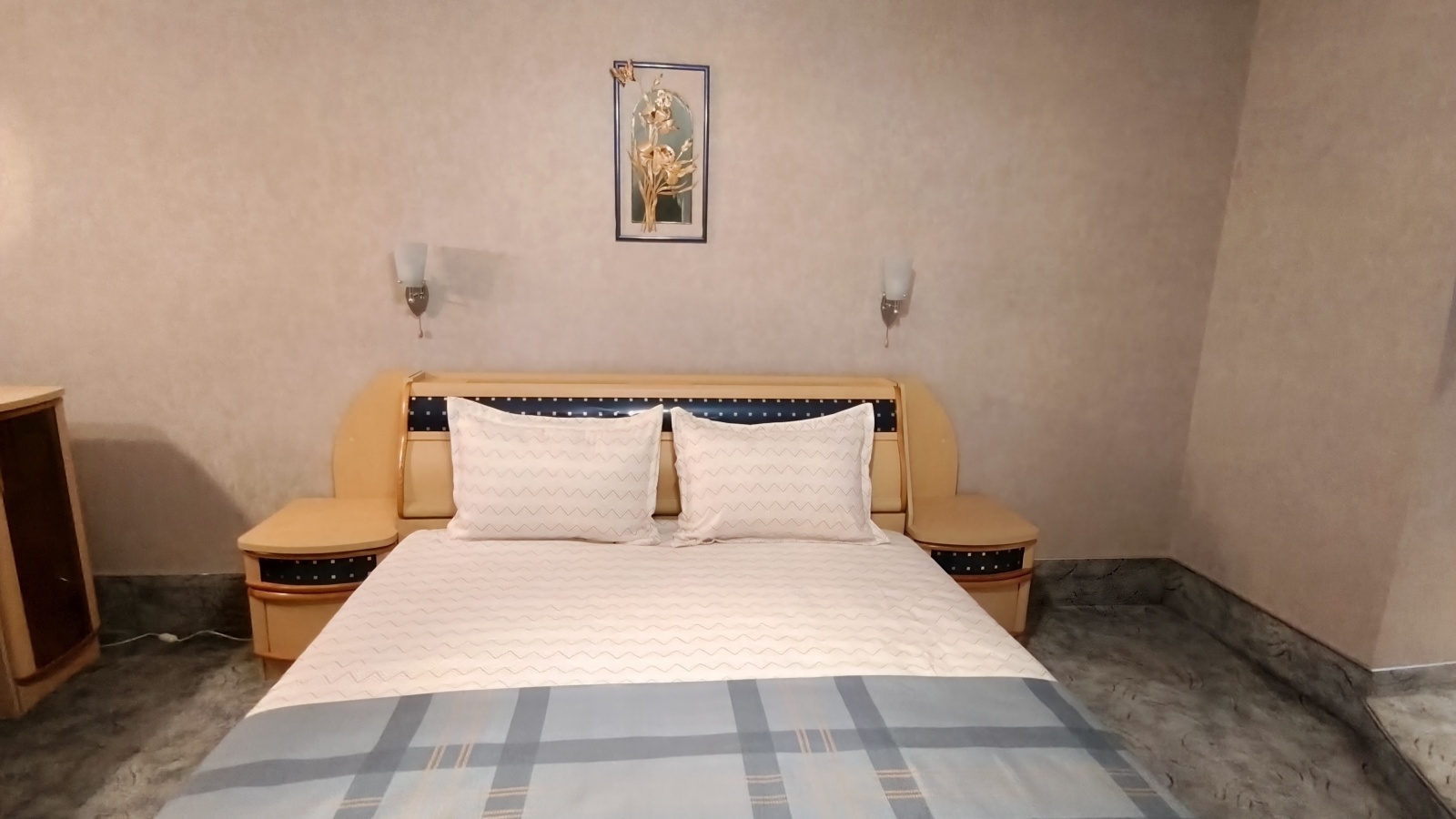 Просторная 2-ком квартира