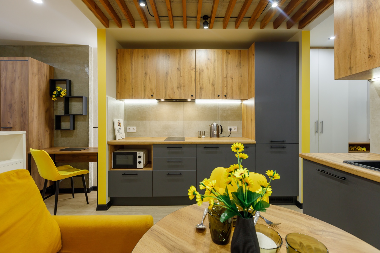 Дизайнерская студия в новом ЖК