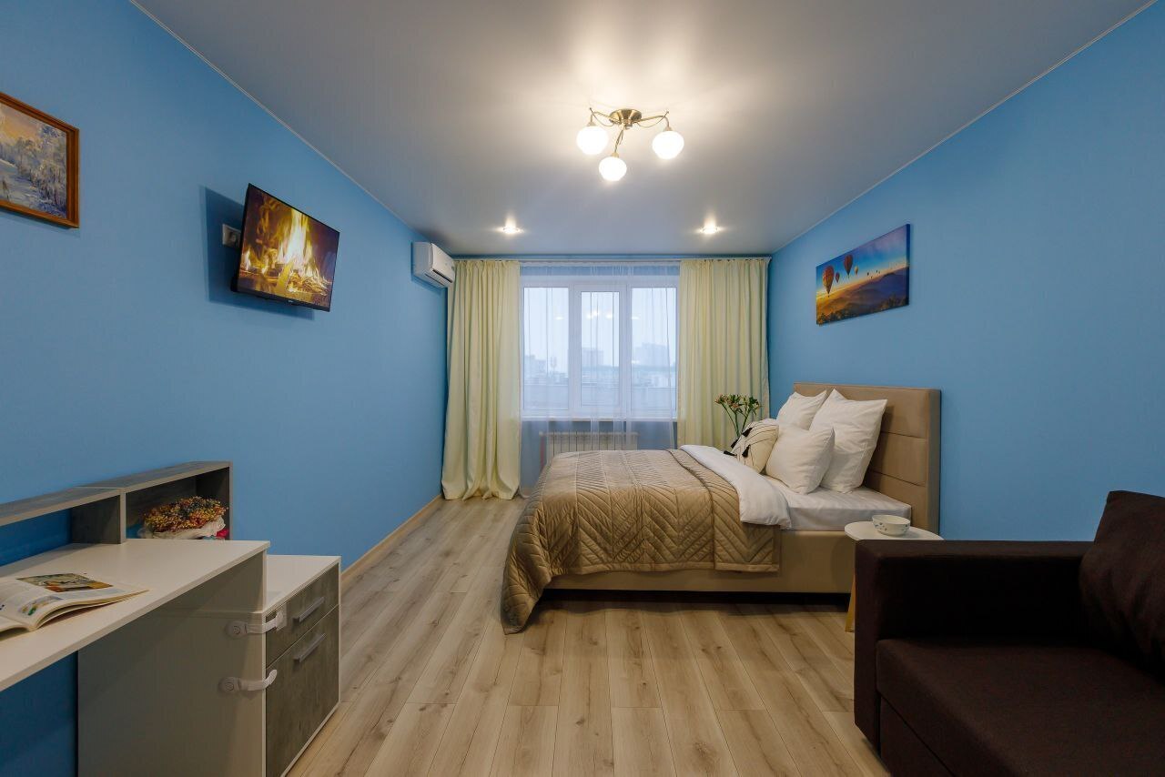 Уютная 1-ком на Тухачевского