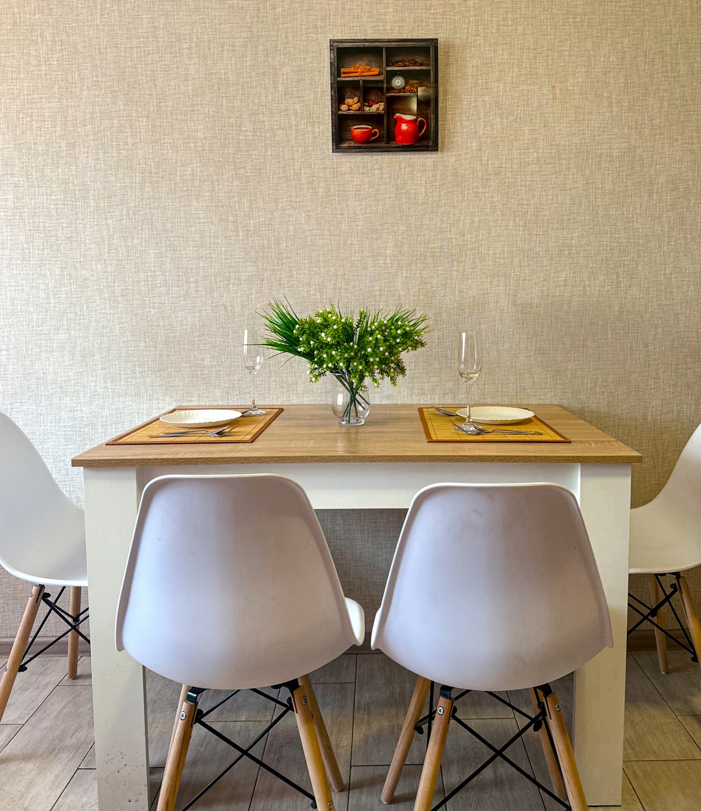 Двухкомнатные апартаменты Красоты