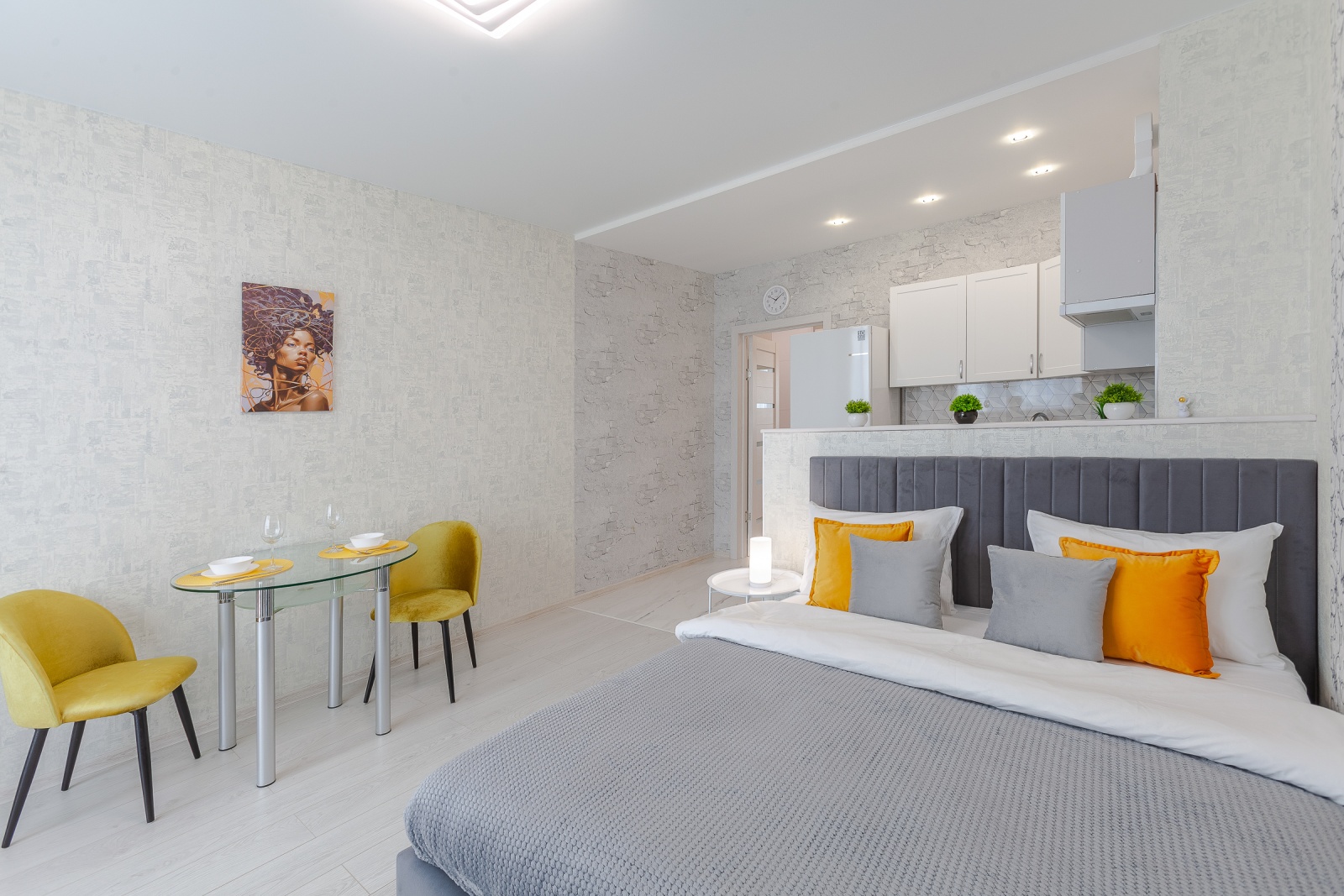 Апартаменты RentPlaza Ново-Садовая 106г