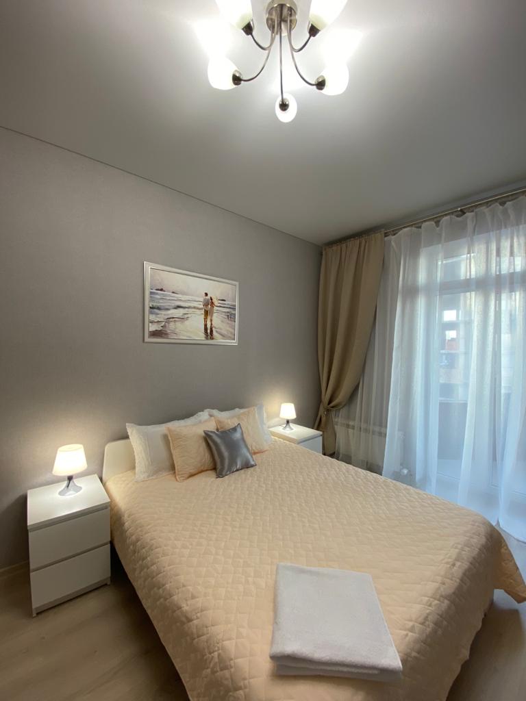 Уютные апартаменты в элитном ЖК в центре города 