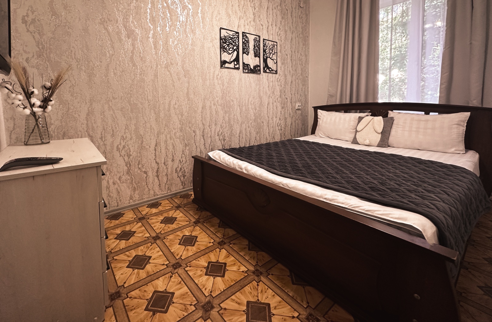 Двухкомнатные апартаменты на Каховской