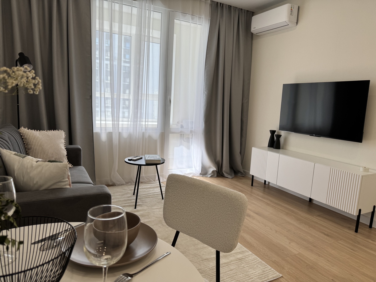 Апартаменты RentPlaza премиум класса в ЖК Паново Парк