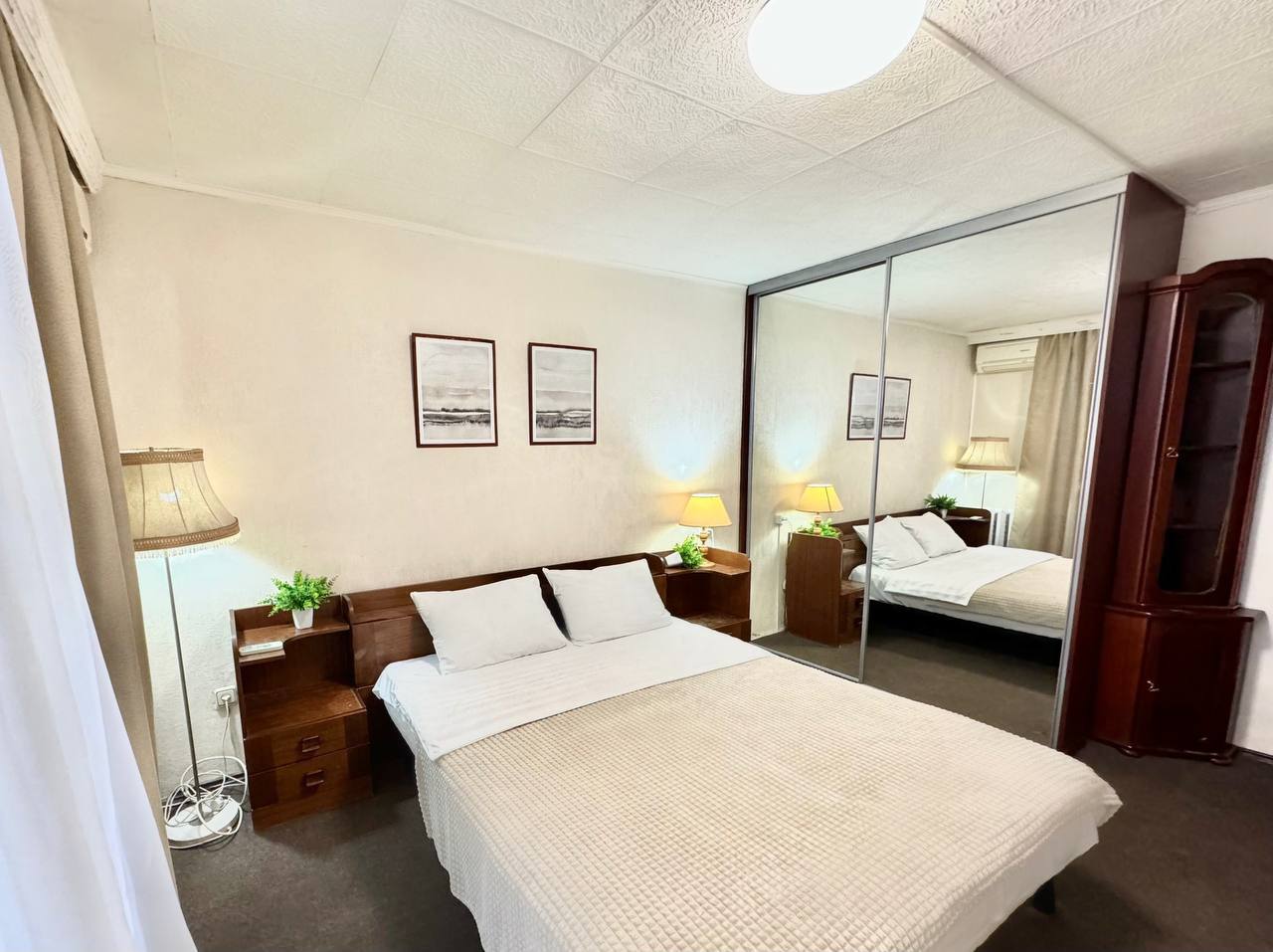 Квартира посуточно с видом на Волгу