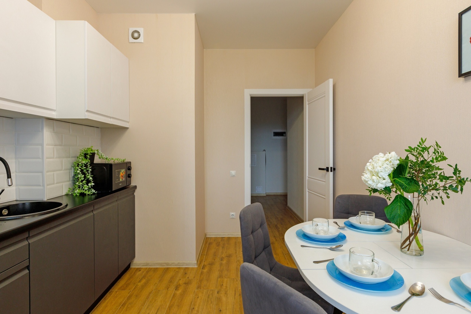 Уютная 3-ком квартира