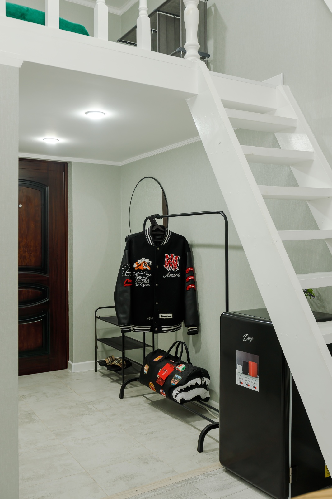 Стильные двухуровневые апартаменты в центре Самары