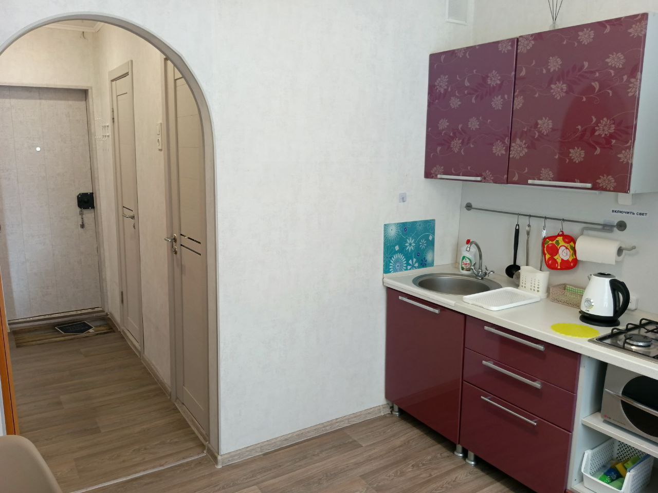 Квартира с акцентом на комфорт около МТЛ Арена