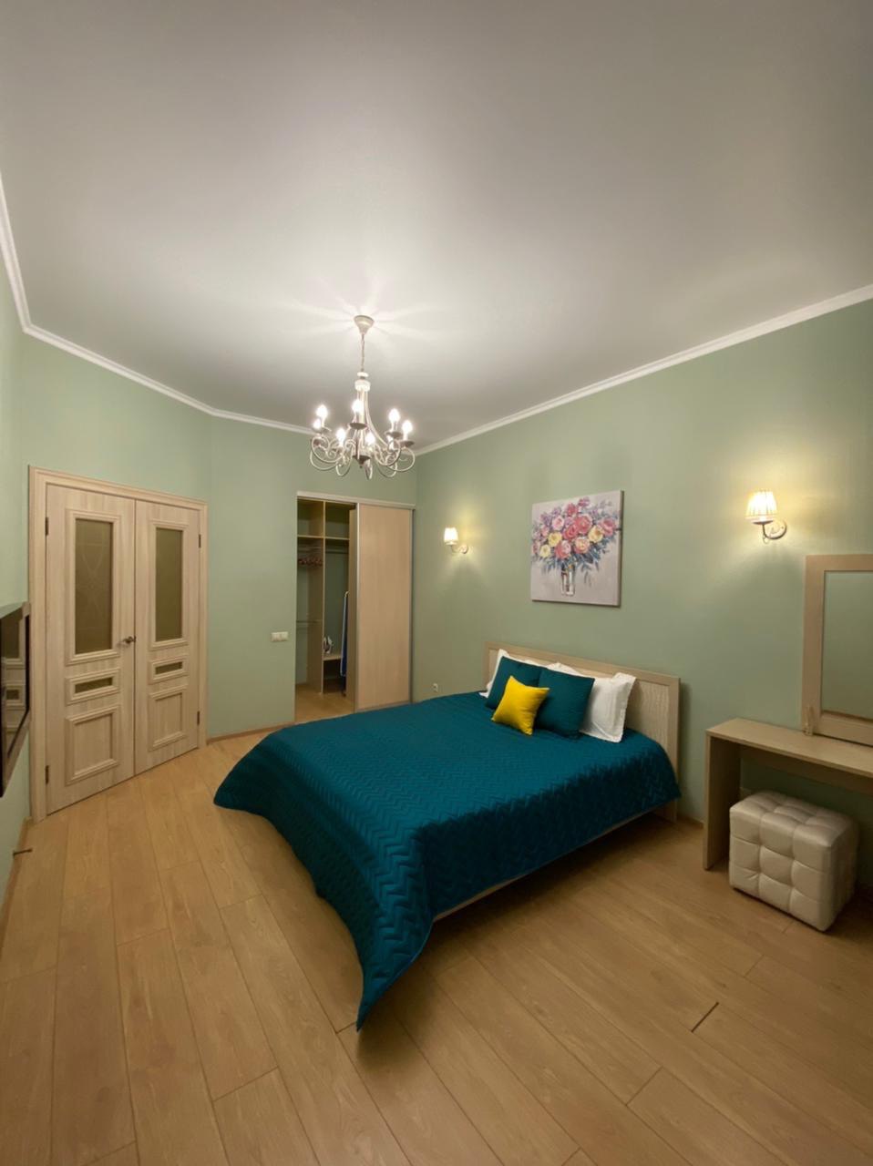 Уютная квартира в элитном ЖК в центре города 