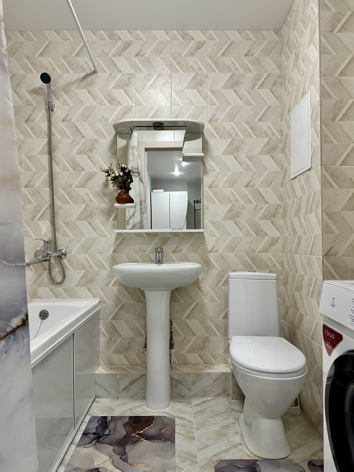 Уютная квартира в ЖК Рекорд