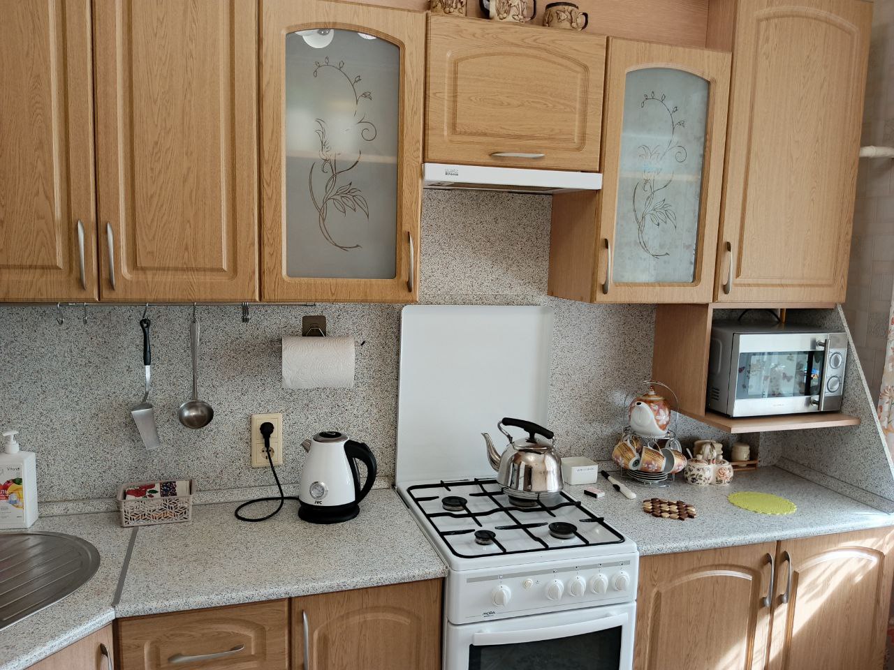 Квартира с акцентом на комфорт около СК Грация и ДК Металлург