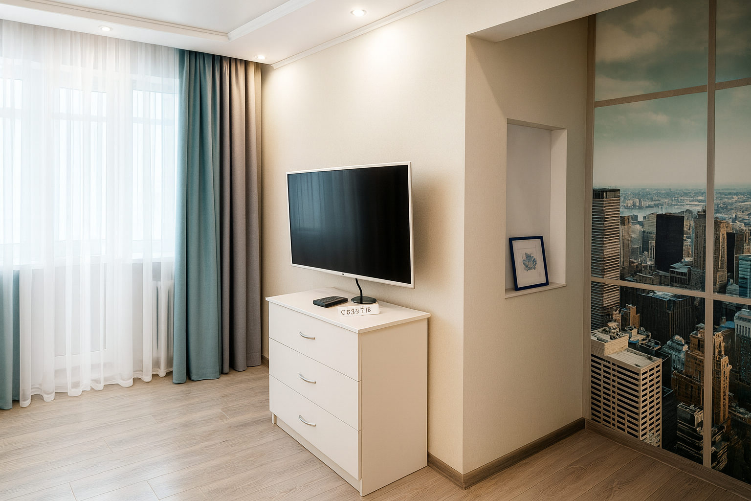 Квартира посуточно с евроремонтом