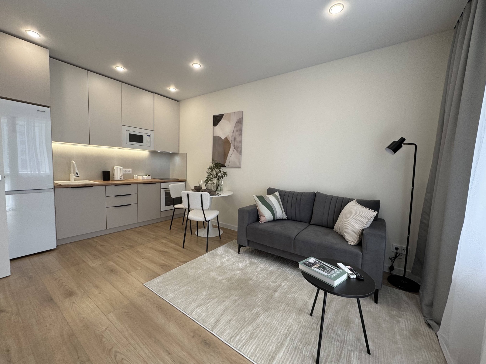 Апартаменты RentPlaza премиум класса в ЖК Паново Парк