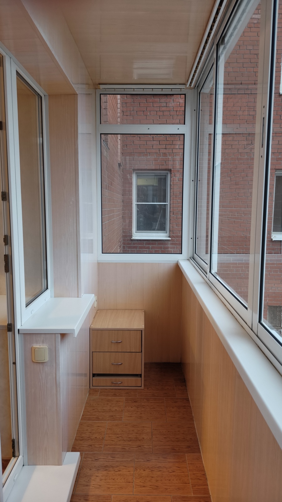 Просторная 2-ком квартира