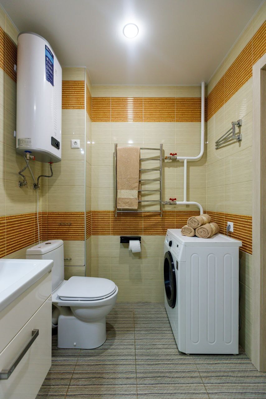 Уютная 1-ком на Тухачевского