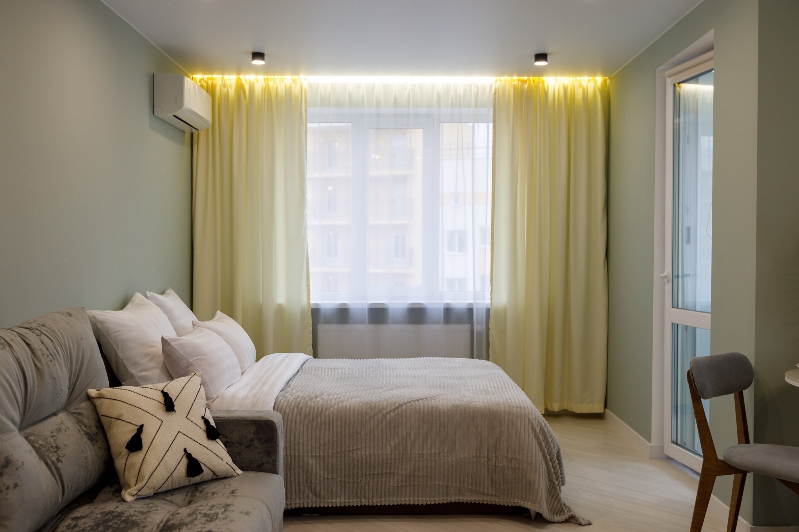 Стильная студия на Физкультурной 