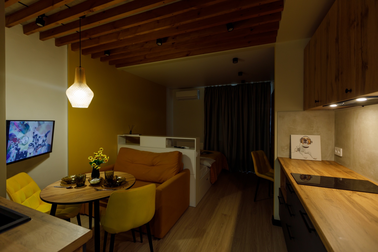 Дизайнерская студия в новом ЖК