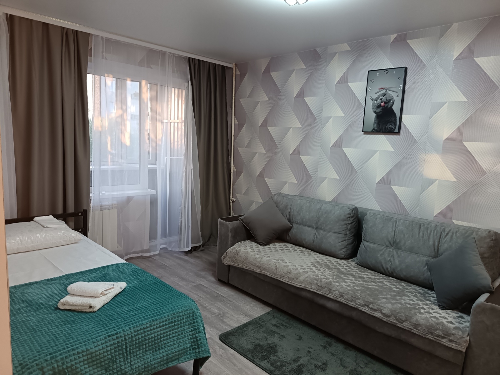 Квартира на Николая Панова 38