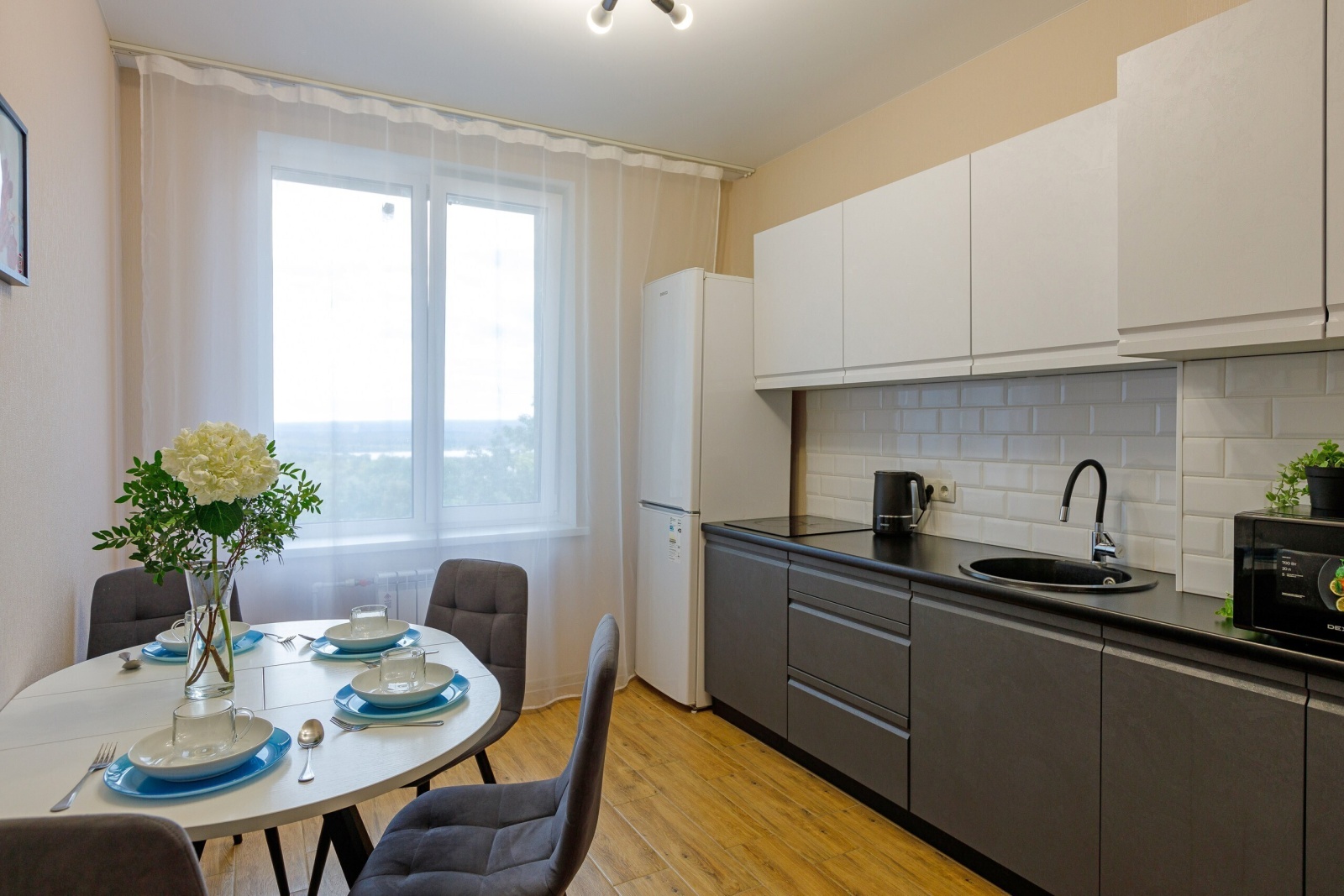 Уютная 3-ком квартира