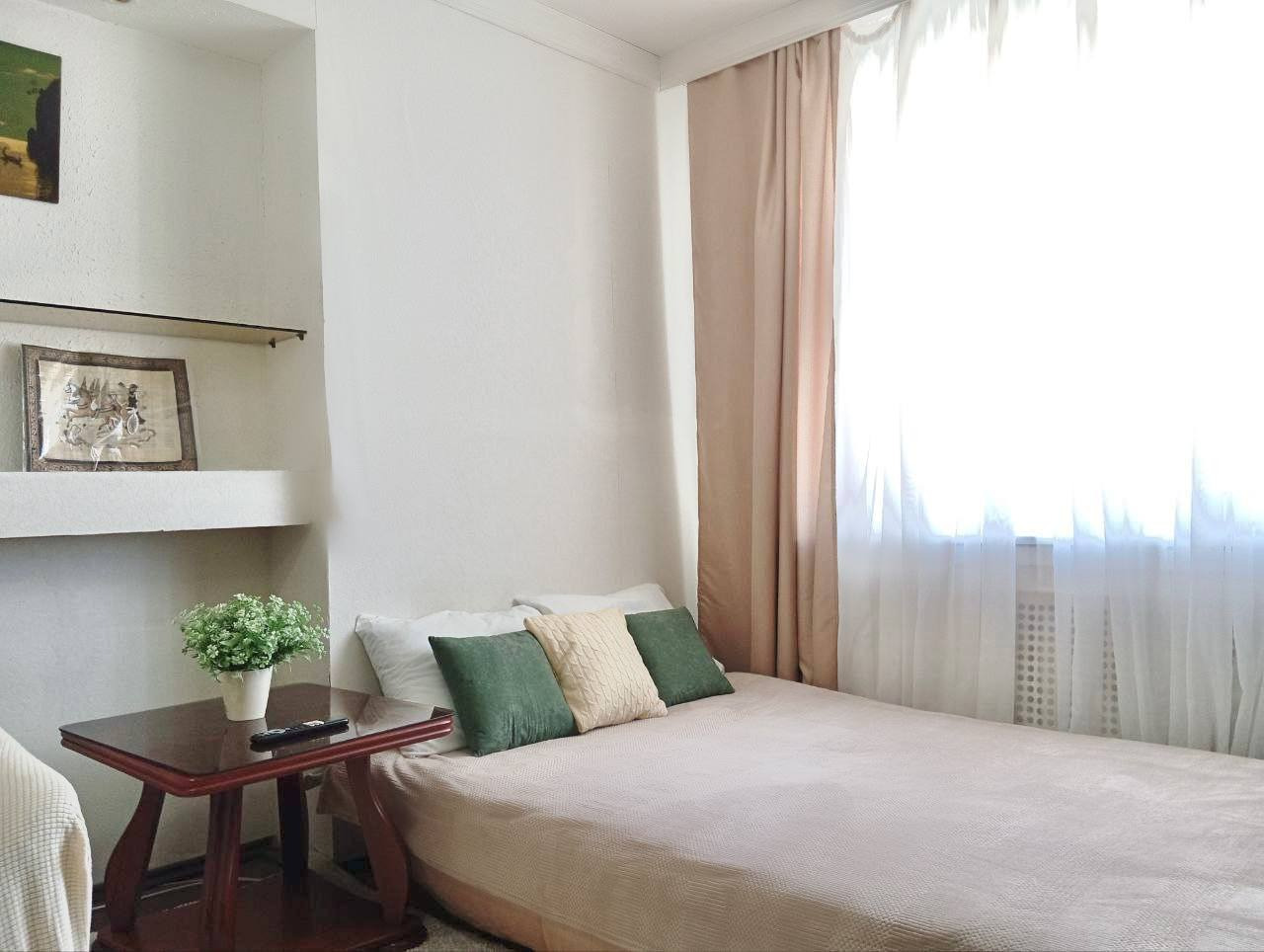 Квартира посуточно с видом на Волгу