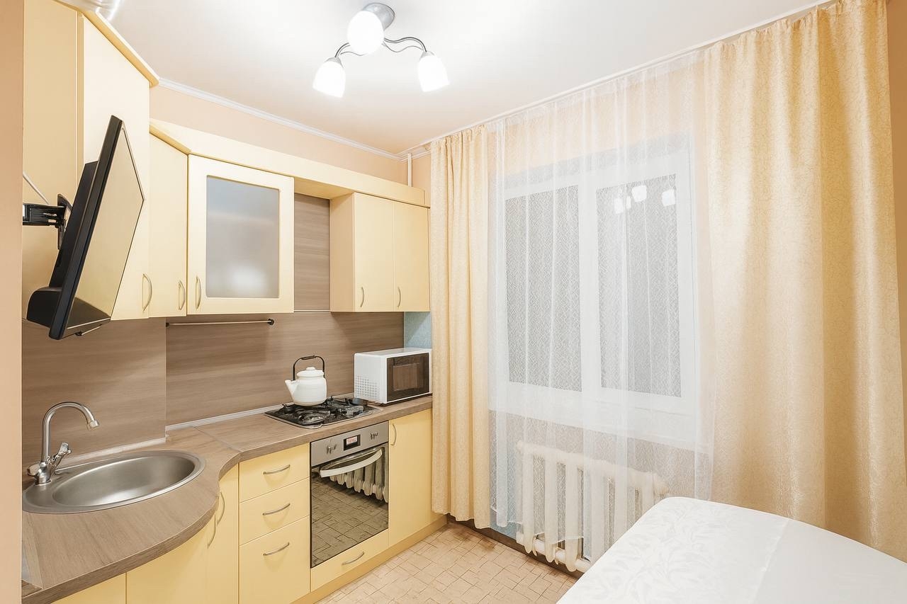 Просторная квартира на Волгина 140