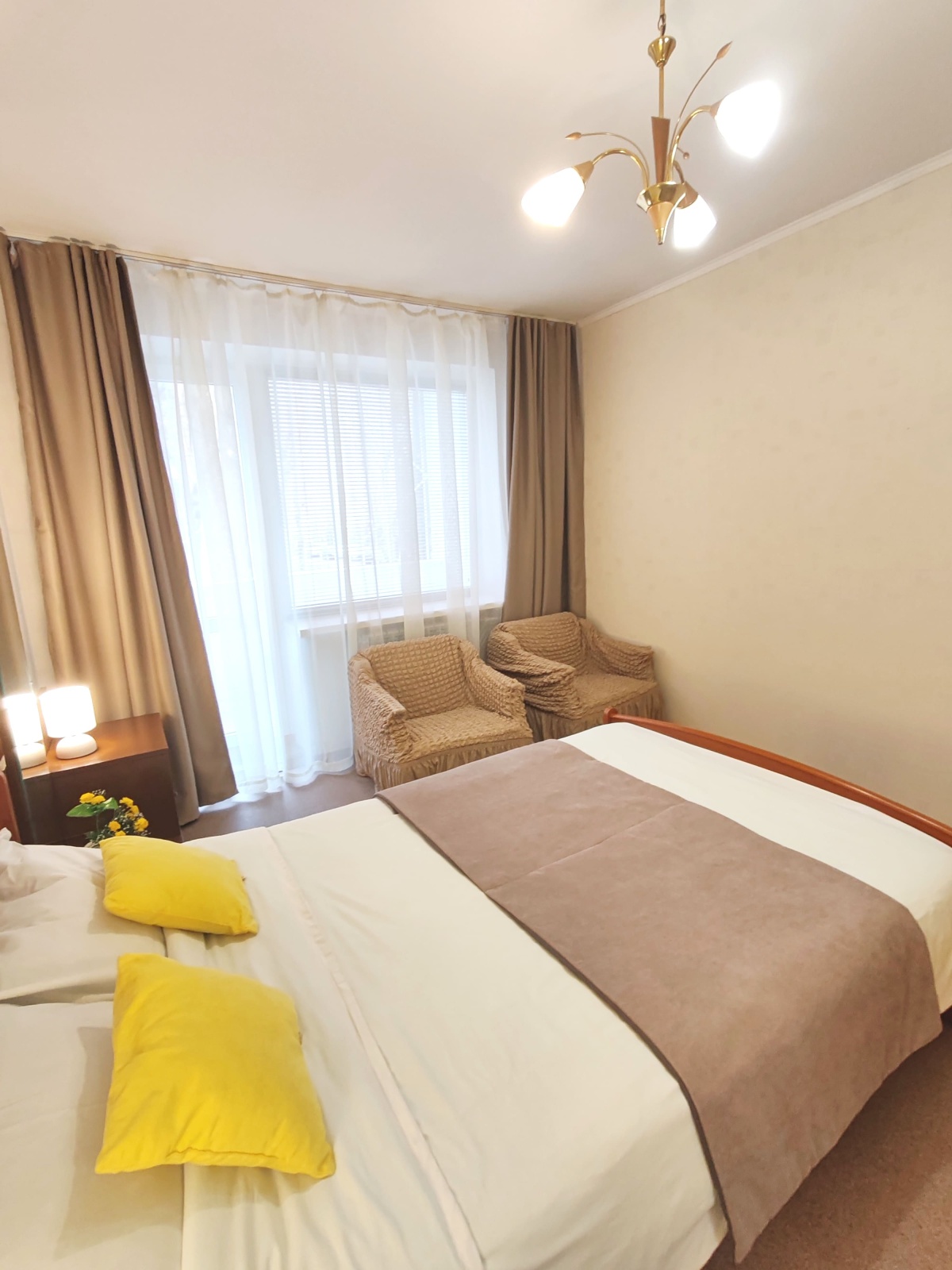 Просторная квартира на Первомайской 36