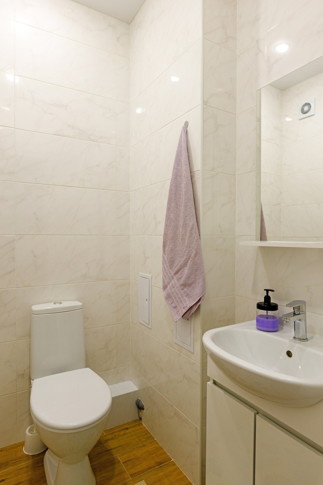 Уютная 3-ком квартира