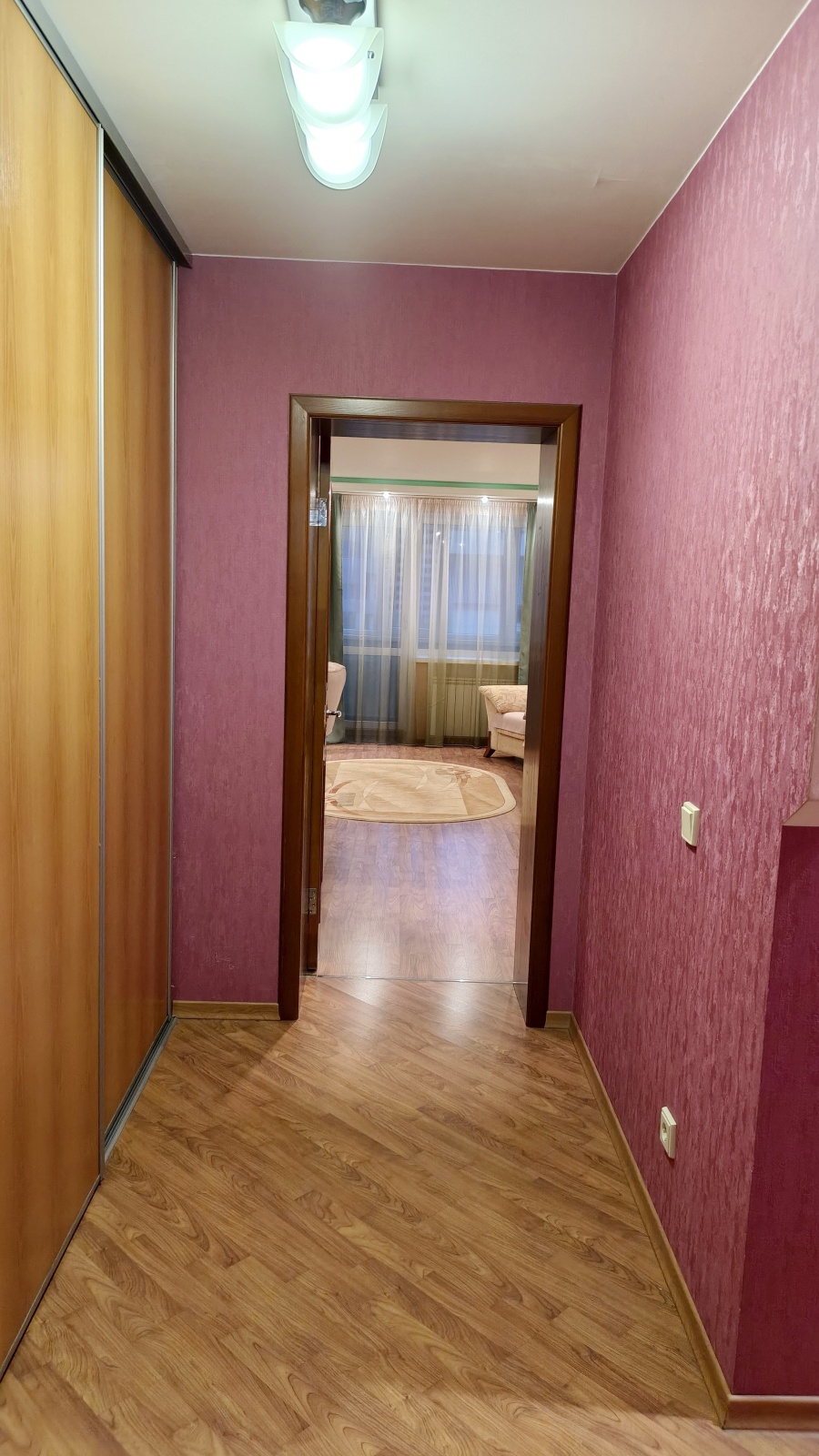 Просторная 2-ком квартира