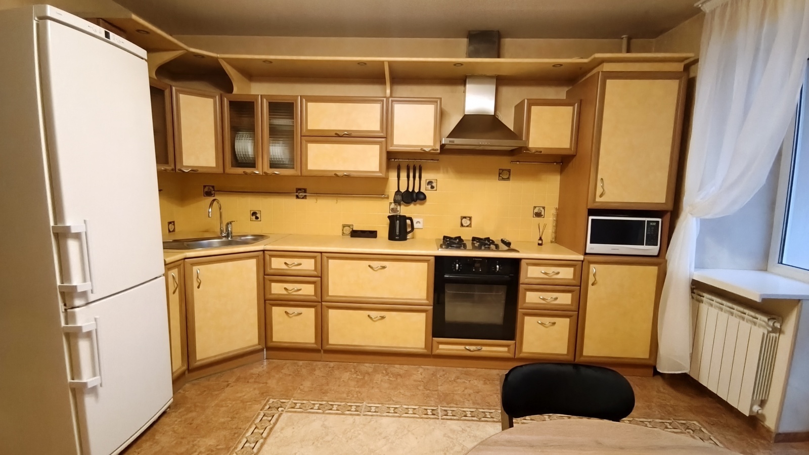 Просторная 2-ком квартира